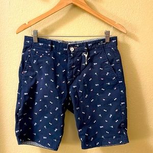 Denim & Flower Shorts Size 30